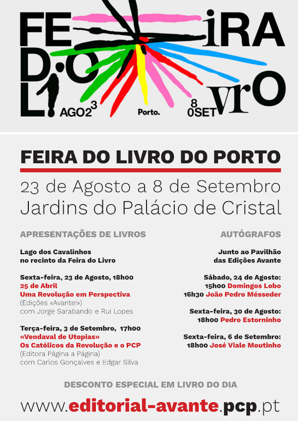 Cartaz Programa FLP2024